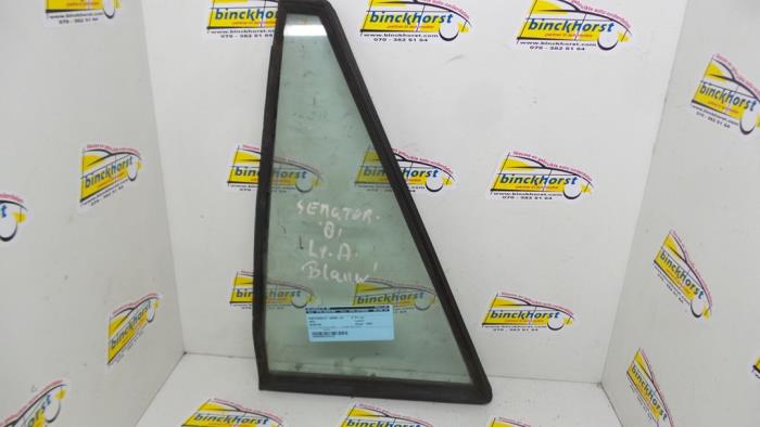 Usados Ventanilla triangular izquierda detrás Opel Senator Precio € 31,50 Norma de margen ofrecido por Binckhorst BV