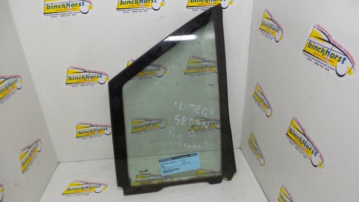 Usados Ventanilla triangular derecha detrás Opel Omega Precio € 31,50 Norma de margen ofrecido por Binckhorst BV