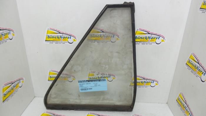 Usados Ventanilla triangular derecha detrás Toyota Starlet Precio € 36,75 Norma de margen ofrecido por Binckhorst BV