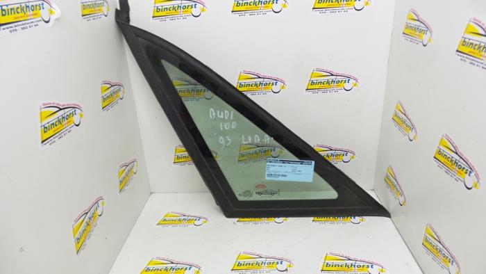 Usados Ventanilla triangular izquierda detrás Audi 100 Precio € 31,50 Norma de margen ofrecido por Binckhorst BV