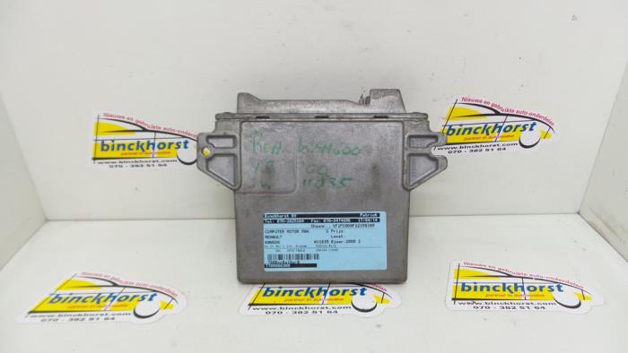 Used Engine management computer Renault Kangoo (KC) 1.9 D 55 Price € 52,50 Margin scheme offered by Binckhorst BV