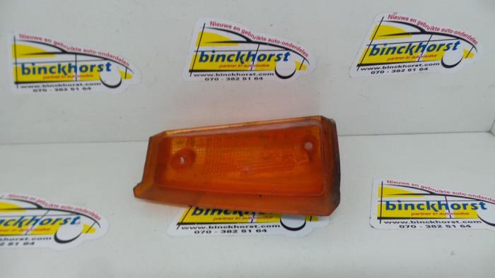 Indicator lens, left from a Seat Marbella 1992
