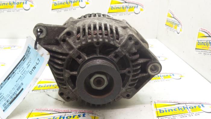 Begagnade Dynamo Renault Espace (JE) 2.0i RTE,RXE Pris € 42,00 Marginaltabell erbjuds av Binckhorst BV