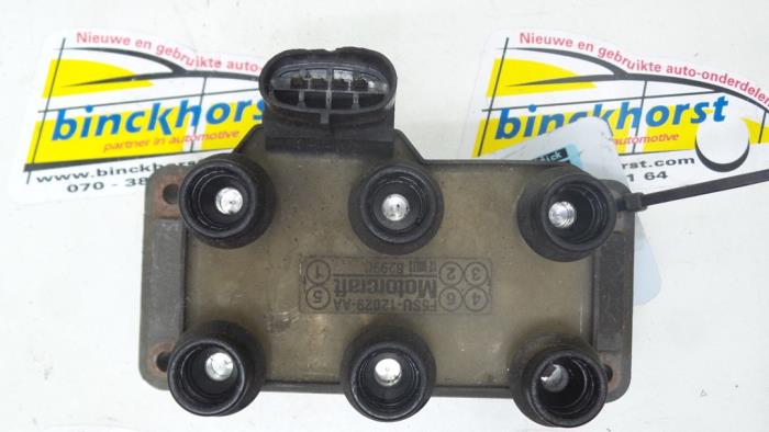 Usagé Bobine Ford Cougar (ECX/W) 2.5 24V Prix € 36,75 Règlement à la marge proposé par Binckhorst BV