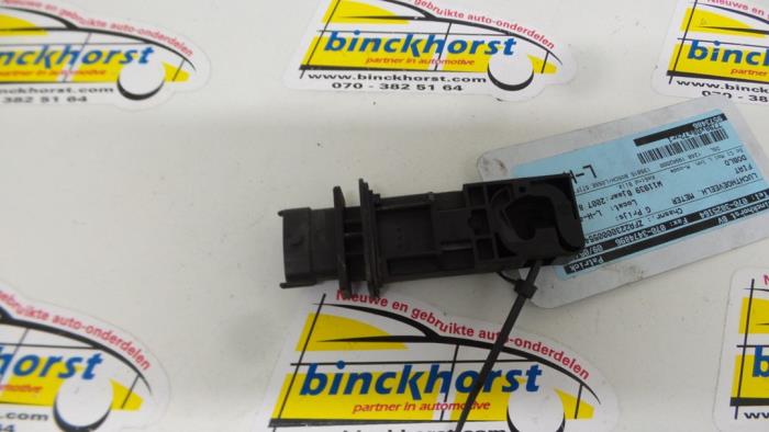 Luftmengenmesser Fiat Doblo Cargo (223), 2001 / 2010 1.3 D 16V Multijet, Lieferwagen, Diesel, 1.248cc, 55kW (75pk), FWD, 199A2000, 2005-10 / 2010-01, 223AXN1A (Gebraucht)