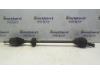 Front drive shaft, left from a Honda Civic (EG/EH), 1991 / 1995 1.6 ESi 16V, Saloon, 4-dr, Petrol, 1.590cc, 92kW (125pk), FWD, D16Z6, 1991-10 / 1995-11, EH95; EH96 1993
