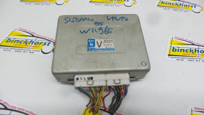 Used Automatic gearbox computer Subaru Vivio (KK/KW3) 0.7 GLi,GLi ECVT Price € 73,50 Margin scheme offered by Binckhorst BV