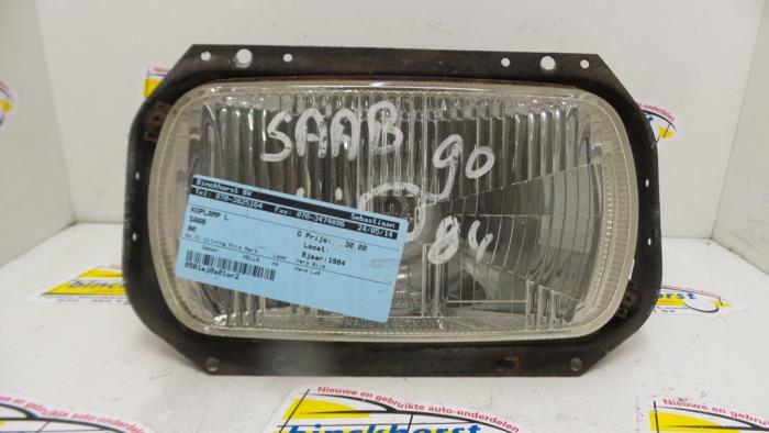 Używane Reflektor lewy Saab 90 Cena € 36,75 Procedura marży oferowane przez Binckhorst BV