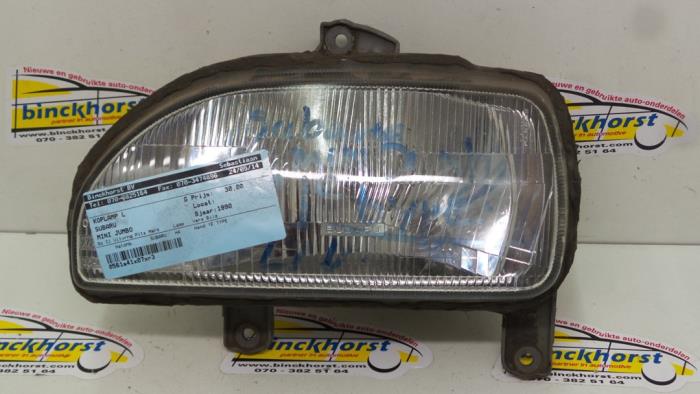 Używane Reflektor lewy Subaru Mini Jumbo Cena € 26,25 Procedura marży oferowane przez Binckhorst BV