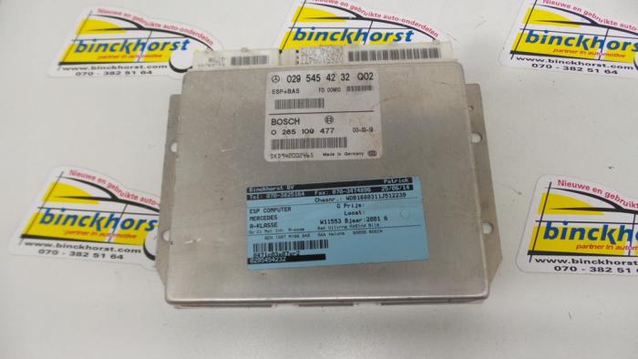 Used Esp computer Mercedes A (W168) 1.4 A-140 Price € 105,00 Margin scheme offered by Binckhorst BV