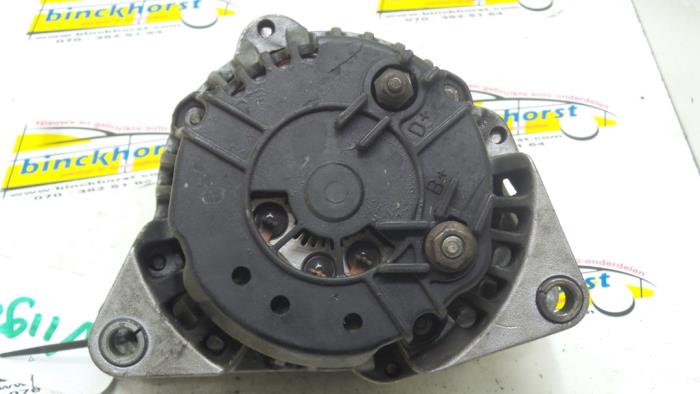 Dynamo d'un Opel Zafira (F75) 2.0 DTI 16V 2000