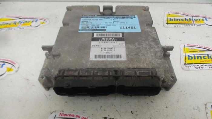 Used Engine management computer Renault Vel Satis (BJ) 3.0 dCi V6 24V Price € 84,00 Margin scheme offered by Binckhorst BV