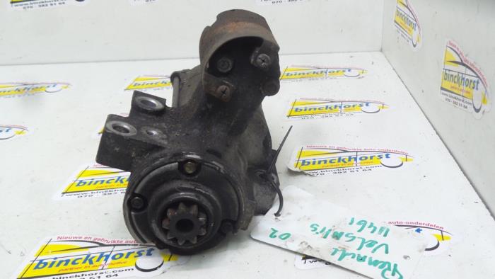Gebrauchte Anlasser Renault Vel Satis (BJ) 3.0 dCi V6 24V Preis € 52,50 Margenregelung angeboten von Binckhorst BV