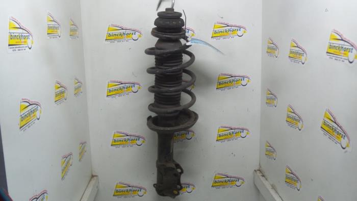 Front shock absorber rod, right from a Volkswagen Lupo (6X1) 1.7 SDi 60 2001
