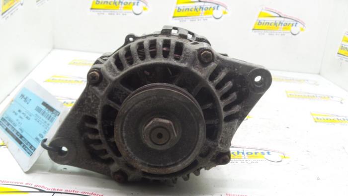 Begagnade Dynamo Mazda 121 (DA) 1.1 L,DX,LS Pris € 36,75 Marginaltabell erbjuds av Binckhorst BV