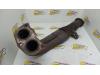 Exhaust front section from a Honda Civic Coupé (EJ1/2), 1994 / 1995 1.5 16V, Compartment, 2-dr, Petrol, 1.493cc, 74kW (101pk), FWD, D15B7, 1994-01 / 1995-11, EJ21; EJ22 1994