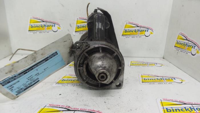 Starter from a Saab 99 1979