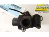 Thermostat housing from a Mercedes A (W168), 1997 / 2004 1.4 A-140, Hatchback, Petrol, 1.397cc, 60kW (82pk), FWD, M166940, 1997-09 / 2001-02, 168.031 2001