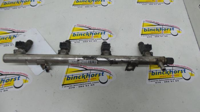 Usagé Système d'injection Mercedes A (W168) 1.4 A-140 Prix € 84,00 Règlement à la marge proposé par Binckhorst BV