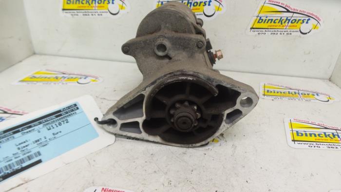 Gebrauchte Anlasser Daihatsu Charade (G200/203) 1.5 SG,SR 16V MPI Valera Preis € 36,75 Margenregelung angeboten von Binckhorst BV