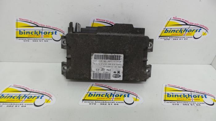 Engine management computer Fiat Punto I (176), 1993 / 1999 60 1.2 S,SX,Selecta, Hatchback, Petrol, 1.242cc, 43kW (58pk), FWD, 176B4000, 1997-05 / 1999-06, 176AP; 176AQ; 176AR (Used)