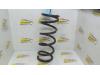 Rear coil spring from a Nissan Murano 2006