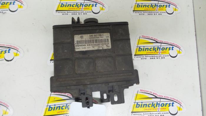 Used Automatic gearbox computer Volkswagen Lupo (6X1) 1.2 TDI 3L Price € 73,50 Margin scheme offered by Binckhorst BV