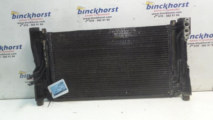 Air conditioning radiator from a BMW 3 serie Touring (E46/3) 320d 16V 2002