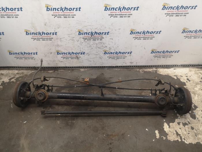 Gebrauchte Hinterachse Vorderradantrieb Suzuki Wagon-R+ (RB) 1.3 16V Preis € 68,25 Margenregelung angeboten von Binckhorst BV