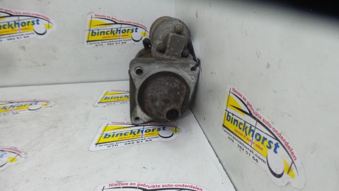 Gebrauchte Anlasser Fiat Multipla (186) 1.6 16V 100 SX,ELX Preis € 36,75 Margenregelung angeboten von Binckhorst BV