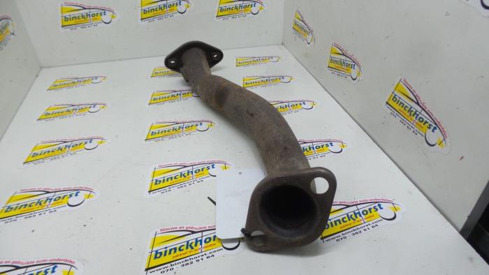 Exhaust middle section from a Suzuki Wagon-R+ (RB) 1.3 16V 2003
