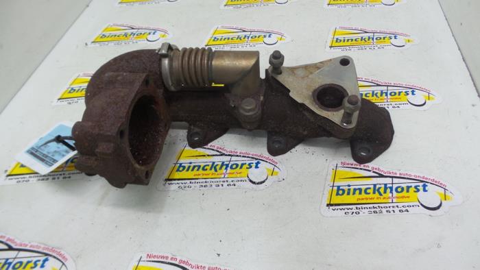 Gebrauchte Abgaskrümmer Renault Clio III (BR/CR) 1.5 dCi 85 Preis € 36,75 Margenregelung angeboten von Binckhorst BV
