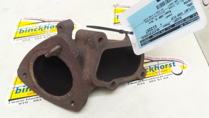 Gebrauchte Auspuff Hauptrohr Opel Astra G Caravan (F35) 2.0 Di 16V Preis € 21,00 Margenregelung angeboten von Binckhorst BV