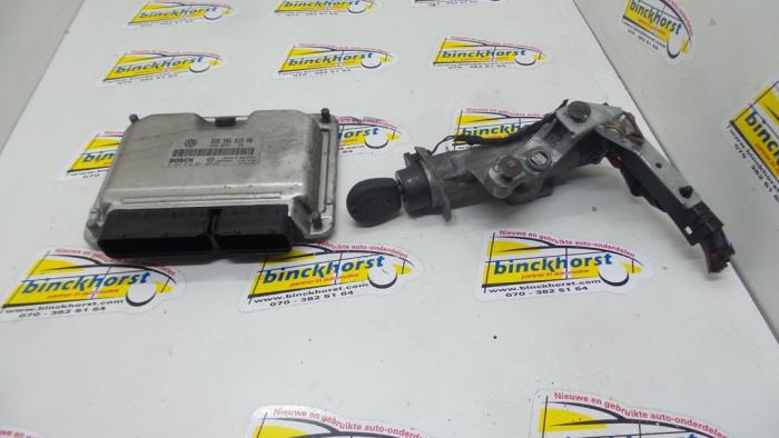 Used Ignition lock + computer Seat Ibiza III (6L1) 1.9 TDI 100 Price € 63,00 Margin scheme offered by Binckhorst BV