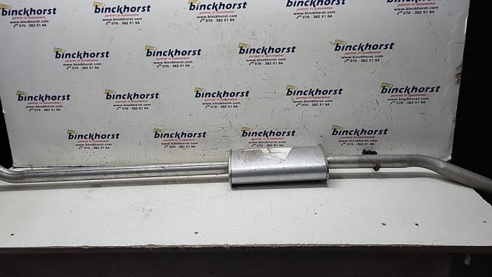 Gebrauchte Auspuff Mitteldämpfer Peugeot Partner 1.8 D Preis € 36,75 Margenregelung angeboten von Binckhorst BV