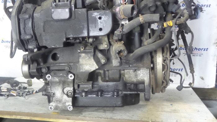 Motor van een Ford Focus 1 Wagon 1.8 TDdi 2001
