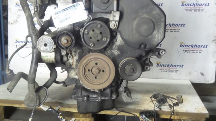 Motor van een Ford Focus 1 Wagon 1.8 TDdi 2001