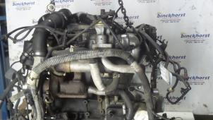 Motor van een Ford Focus 1 Wagon 1.8 TDdi 2001