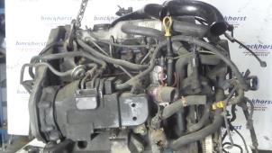 Motor van een Ford Focus 1 Wagon 1.8 TDdi 2001