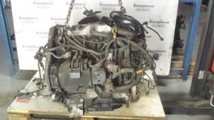 Motor van een Ford Focus 1 Wagon 1.8 TDdi 2001