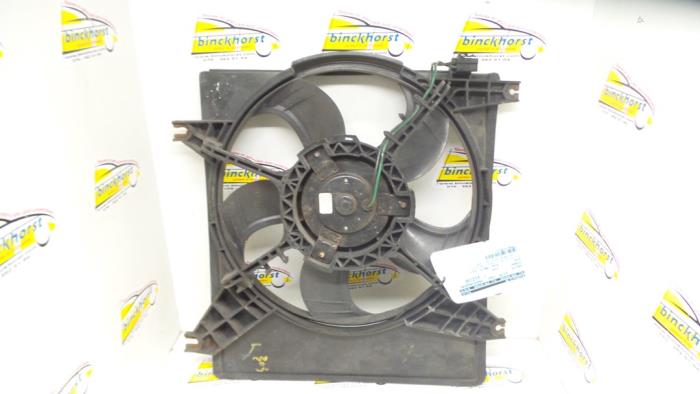 Cooling fans from a Hyundai Atos 1.0 12V 1998