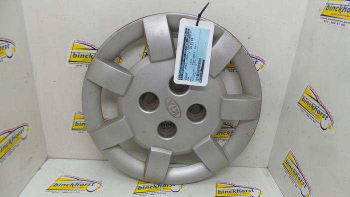 Wheel cover (spare) from a Kia Rio (DC22/24) 1.5 RS,LS 16V 2002