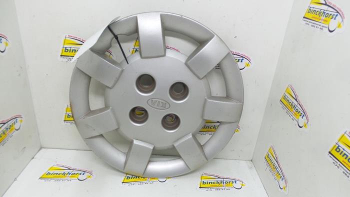 Używane Kolpak Kia Rio (DC22/24) 1.5 RS,LS 16V Cena € 10,50 Procedura marży oferowane przez Binckhorst BV
