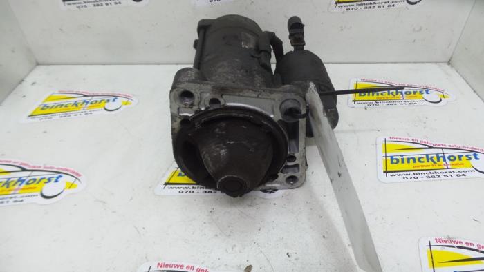 Begagnade Startmotor Chrysler Voyager/Grand Voyager (RG/RS) 2.5 CRD 16V Pris € 52,50 Marginaltabell erbjuds av Binckhorst BV
