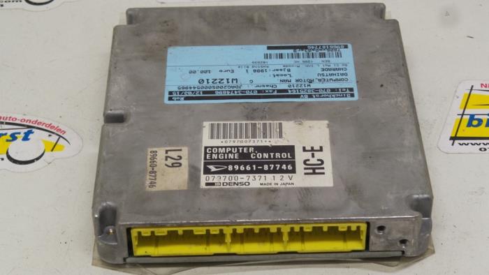 Used Engine management computer Daihatsu Charade (G200/201/202/203/204) 1.3i TX/CX 16V Price € 52,50 Margin scheme offered by Binckhorst BV