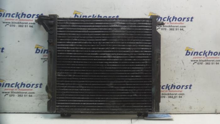 Begagnade AC-radiator Renault Twingo (C06) 1.2 SPi Phase I Pris € 42,00 Marginaltabell erbjuds av Binckhorst BV