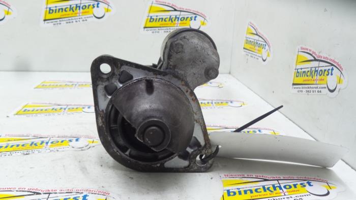 Used Starter Opel Astra F Caravan (51/52) 1.7 TD Price € 36,75 Margin scheme offered by Binckhorst BV