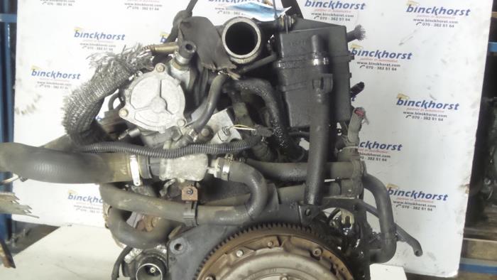 Engine Fiat Multipla 1.9 JTD 105 SX,ELX - 182B4000