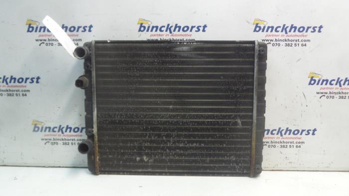 Usagé Radiateur Volkswagen Lupo (6X1) 1.7 SDi 60 Prix € 36,75 Règlement à la marge proposé par Binckhorst BV