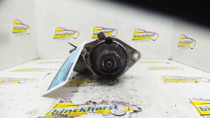 Usagé Démarreur Opel Astra G (F08/48) 1.7 DTL Prix € 26,25 Règlement à la marge proposé par Binckhorst BV